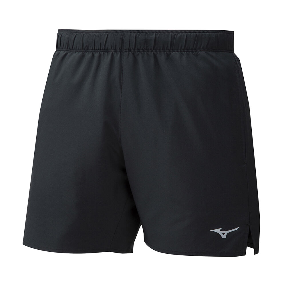 Mens Mizuno Core 5.5 Running Shorts Black Philippines (PTSEVH645)